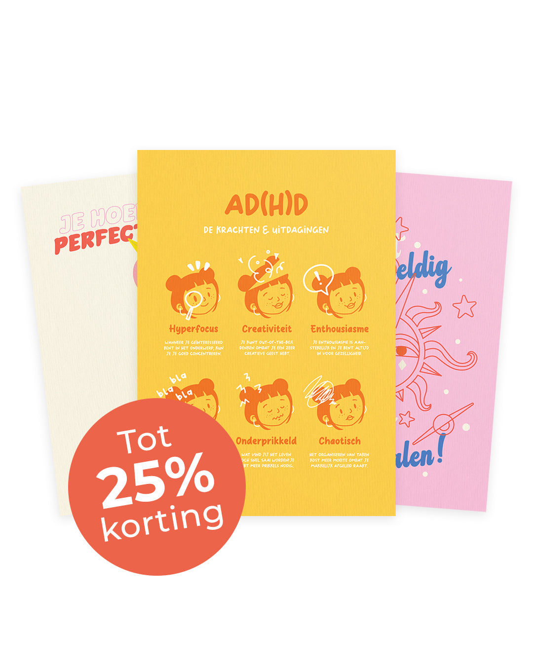 Bundel & Bespaar: Stel je favoriete prints samen