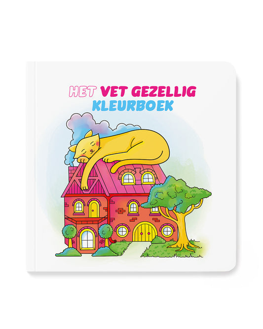 Het Vet Gezellig Kleurboek *Cosy Editie*