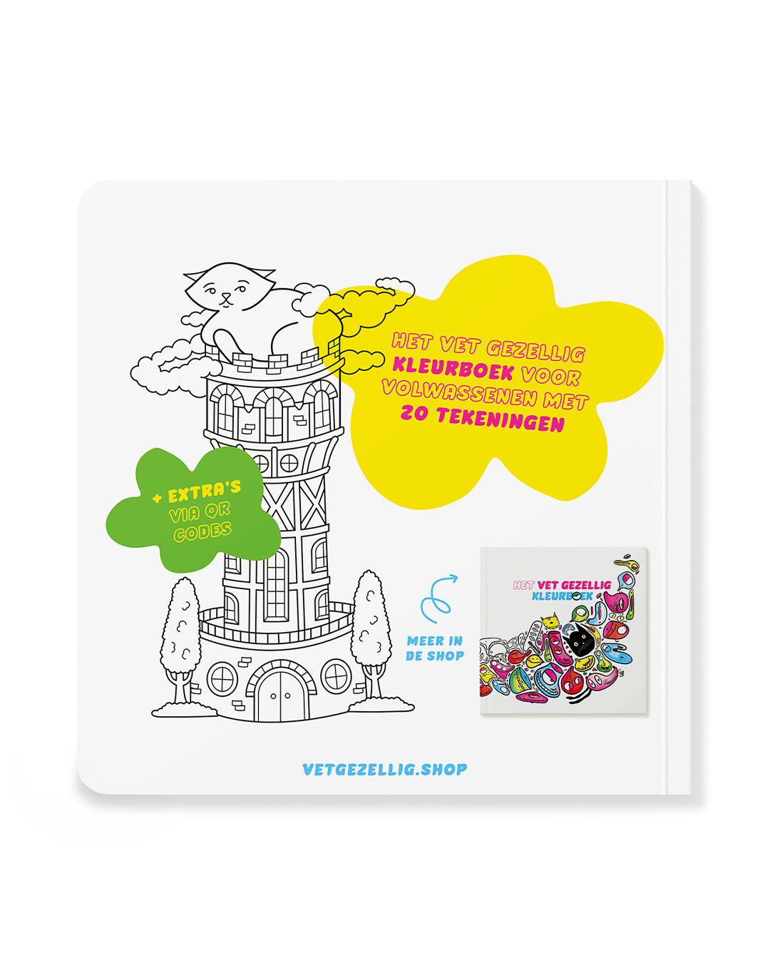 Het Vet Gezellig Kleurboek *Cosy Editie*