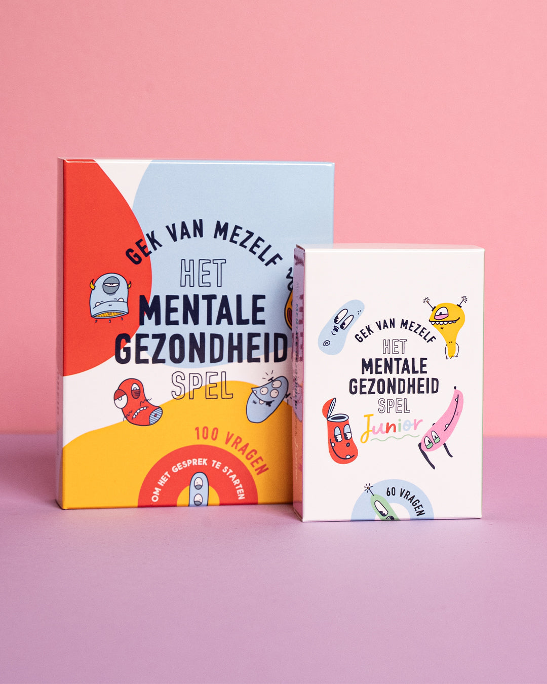 Junior Editie: Het mentale gezondheid spel