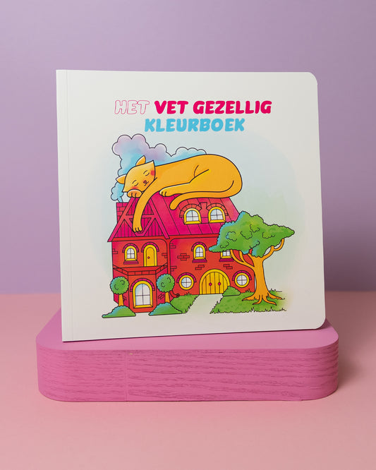 Het Vet Gezellig Kleurboek *Cosy Editie*