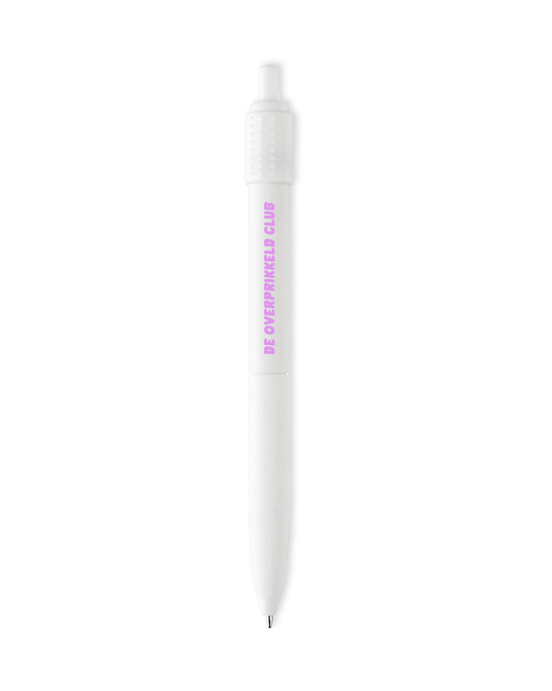 Pen met Fidget ’De Overprikkeld Club’ - Wit