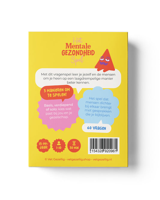 Het Mentale Gezondheid Spel