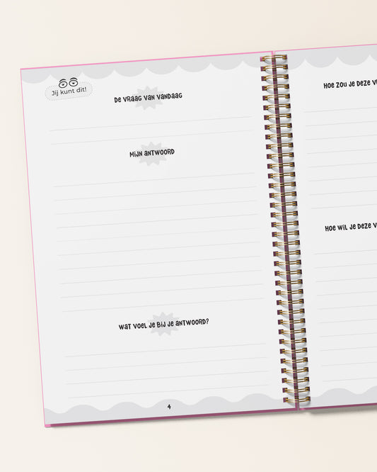 A5 Invulboek ‘Tijd voor jezelf’ – voor het solospel van Het Mentale Gezondheid Spel