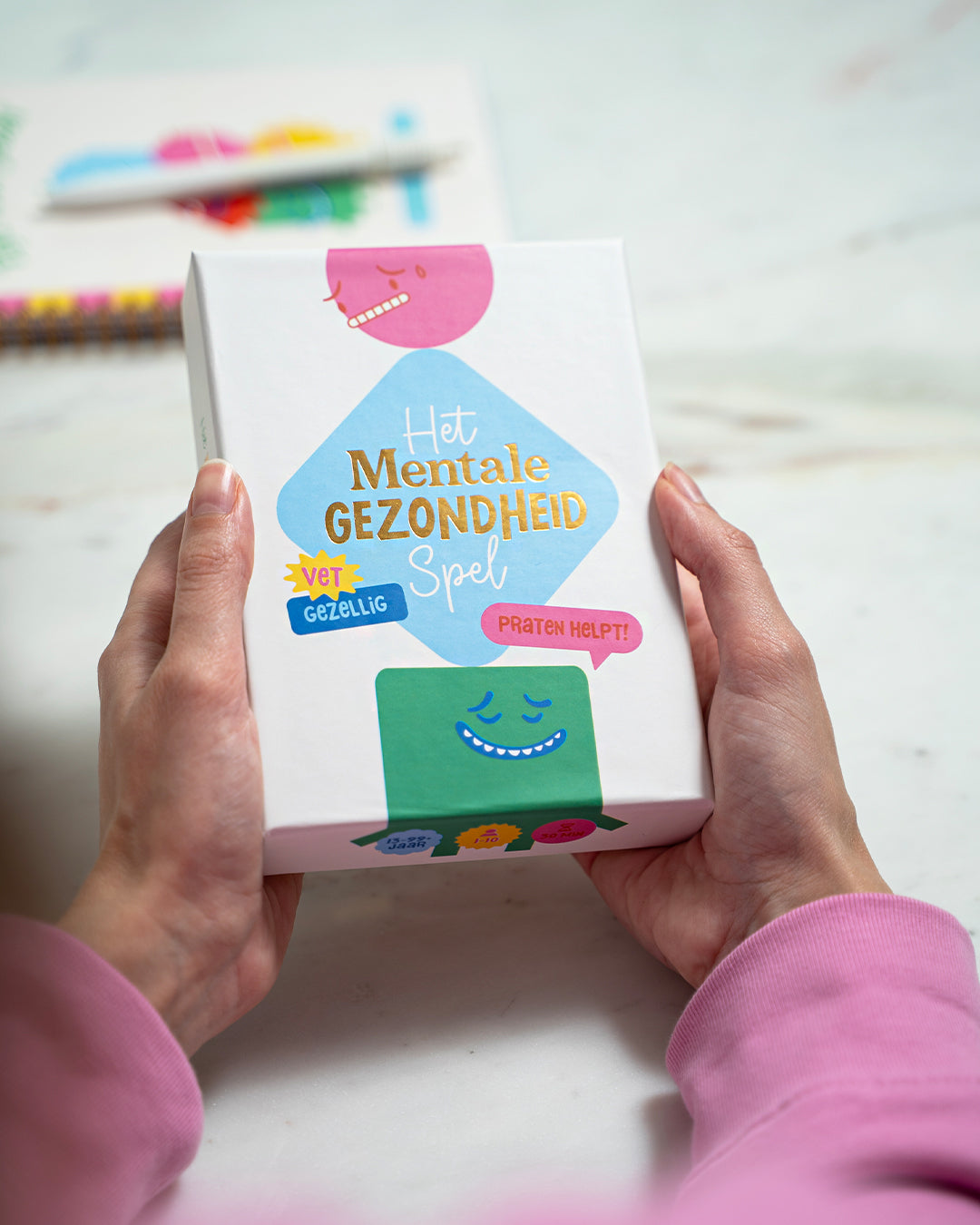 Het Mentale Gezondheid Spel + Invulboek Bundel