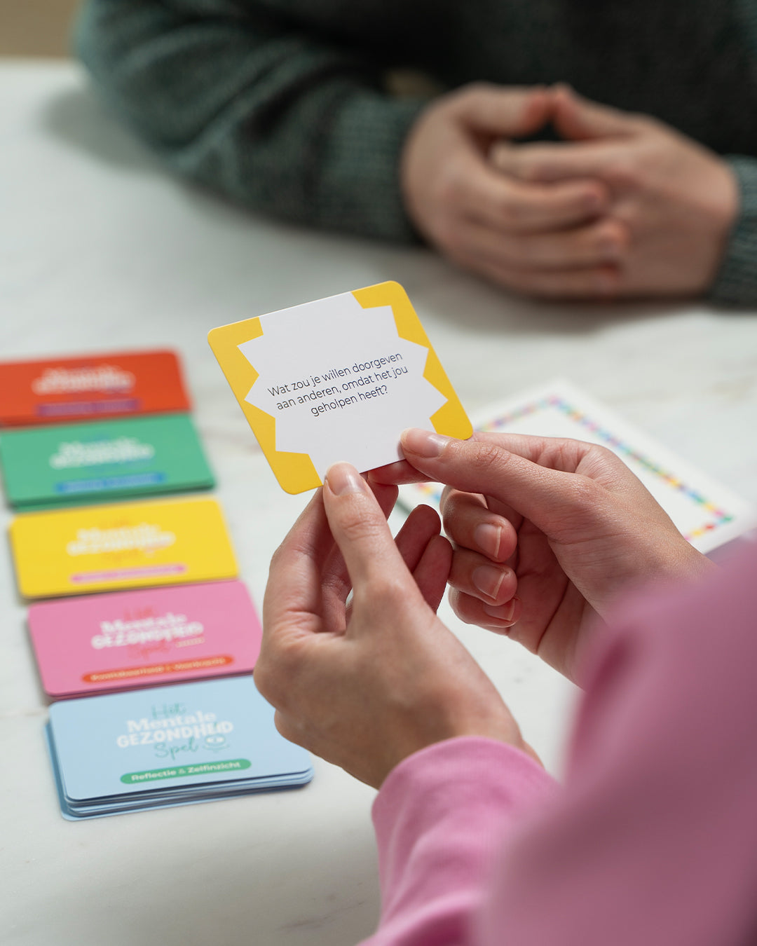 Het Mentale Gezondheid Spel