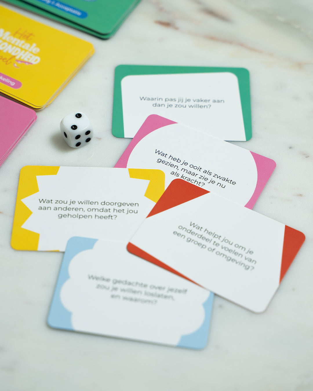 Het Mentale Gezondheid Spel + Invulboek Bundel