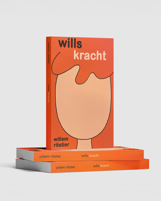 Wills kracht - Leven naar de dood - Willem Ritstier (Graphic Novel)