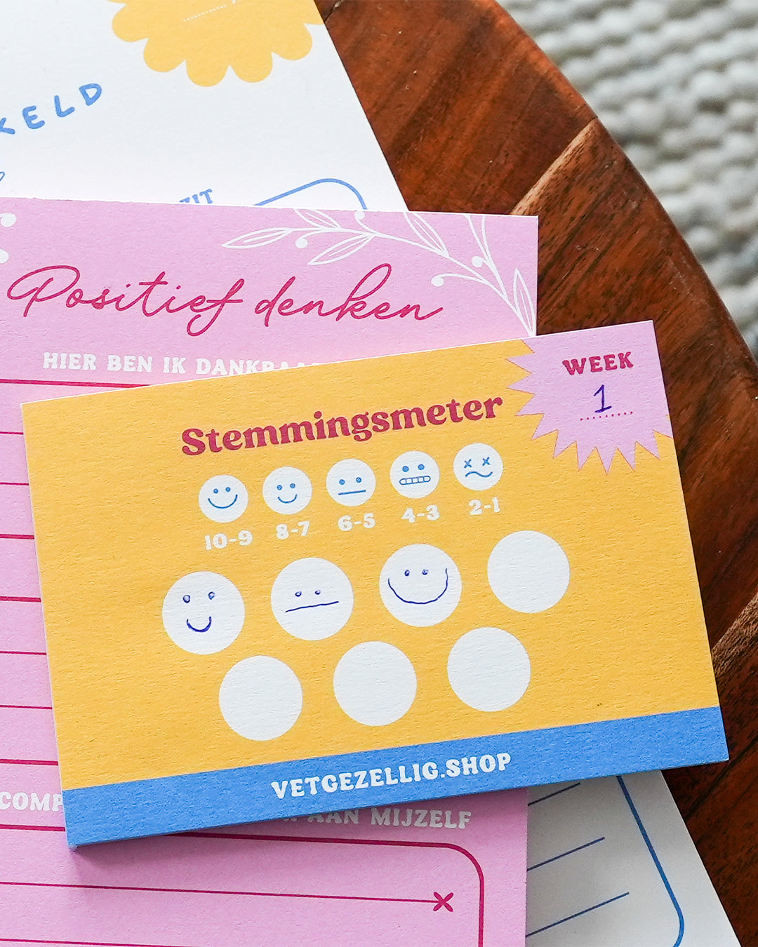 De Zelfzorg Bundel: 3 notitieblokken