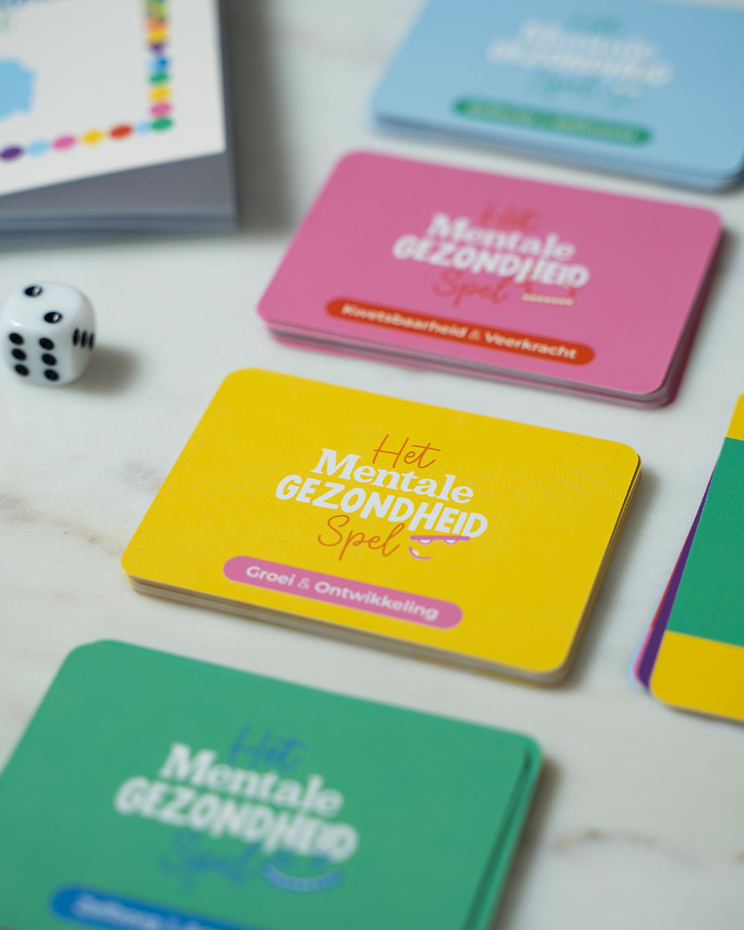 Het Mentale Gezondheid Spel: gesprekstool voor coaching, therapie en GGZ