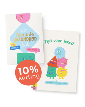 Het Mentale Gezondheid Spel + Invulboek Bundel