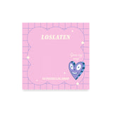Vierkant ‘Loslaten’ Notitieblok – 50 vellen