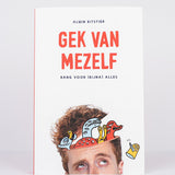 Gek van mezelf: het boek (gesigneerd)