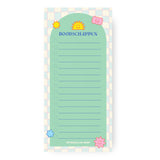 US ‘Boodschappenlijstje’ Notitieblok – 50 vellen