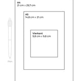De Ochtend- en Avondroutine Bundel – Extra groot formaat: 6 notitieblokken