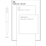 A5 ‘Weekmenu’ Notitieblok – 50 vellen