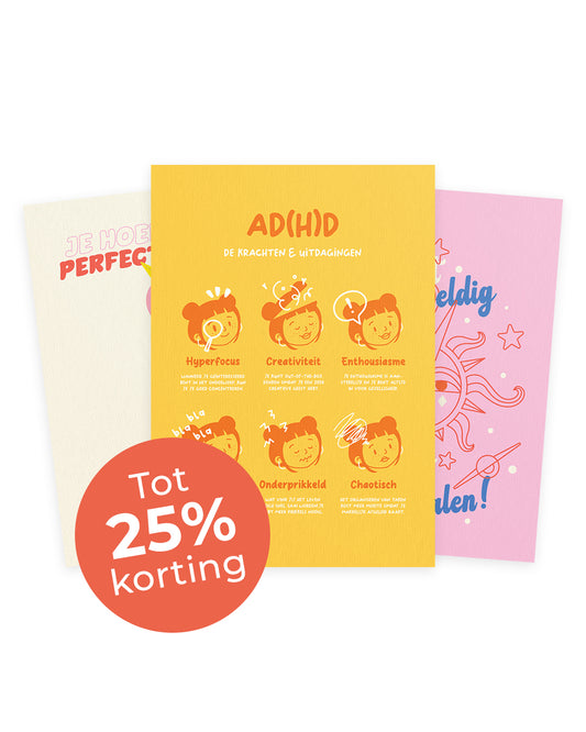 Bundel & Bespaar: Stel je favoriete prints samen