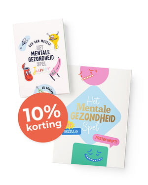 Het Mentale Gezondheid Spel + Junior Editie Bundel