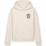 Met productiefout (Maat M): Hoodie ‘De Overprikkeld Club’