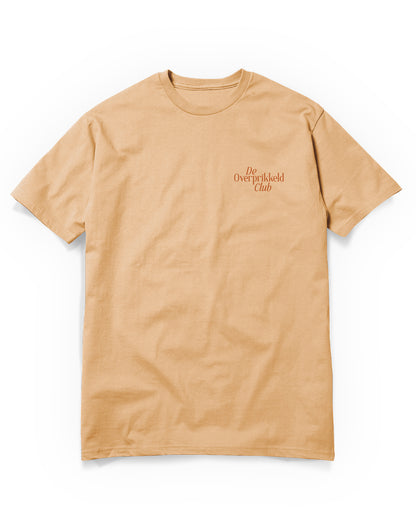 T-shirt ‘De Overprikkeld Club’ Zeefdruk - Regular Fit