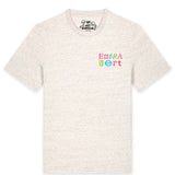 T-shirt 'Extravert' Eco-Heather – Unisex 100% Biologisch Katoen (Fair Wear)