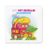 Het Vet Gezellig Kleurboek *Cosy Editie*