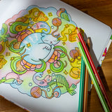 Het Vet Gezellig Kleurboek *Cosy Editie*