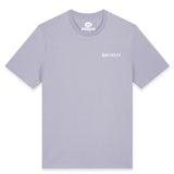 T-shirt 'Introvert' Lila – Unisex 100% Biologisch Katoen (Fair Wear)