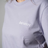 T-Shirt Bundel Introvert & Overprikkeld - Unisex 100% Biologisch Katoen (Fair Wear)