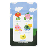 Vet Gezellig Mystery – Complete Set (4 verschillende sleutelhangers)