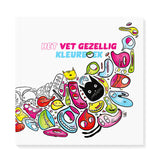 Het Vet Gezellig Kleurboek voor Volwassenen