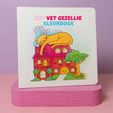 Het Vet Gezellig Kleurboek *Cosy Editie*