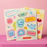 De ‘Liefde om te Plakken’ - Bundel 3 stickervellen
