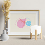 Gun jezelf een moment van rust - A4 Print