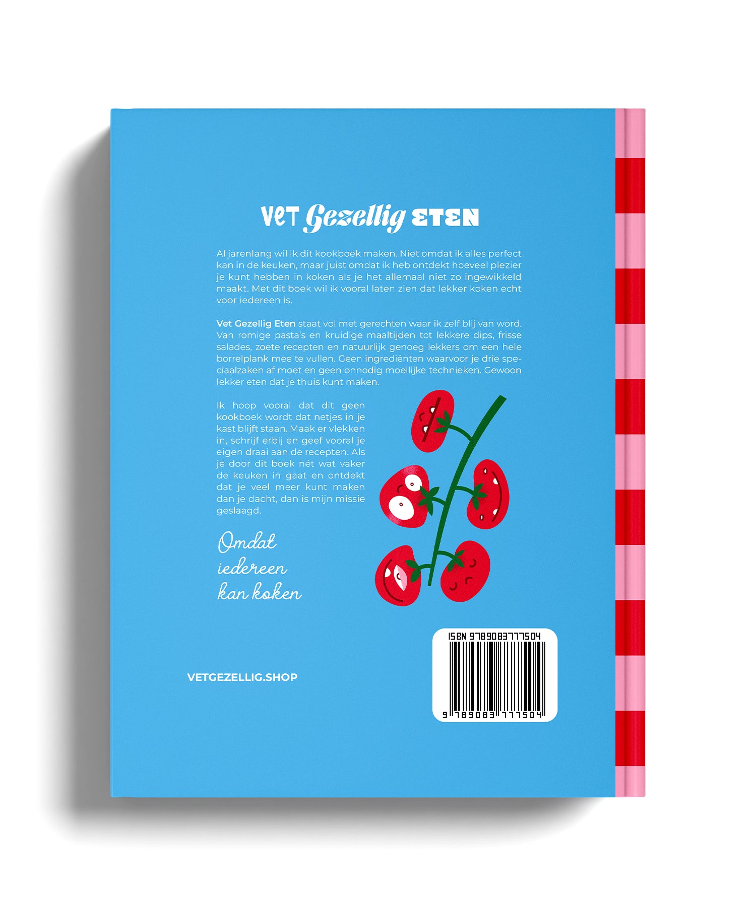 Vet Gezellig Eten Kookboek (70+ recepten)