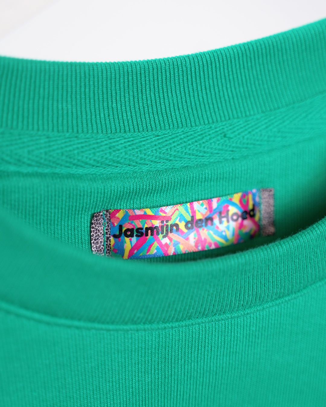 Overprikkeld trui Jasmijn X Vet Gezellig - Regular Fit (S) Color-blocking 2