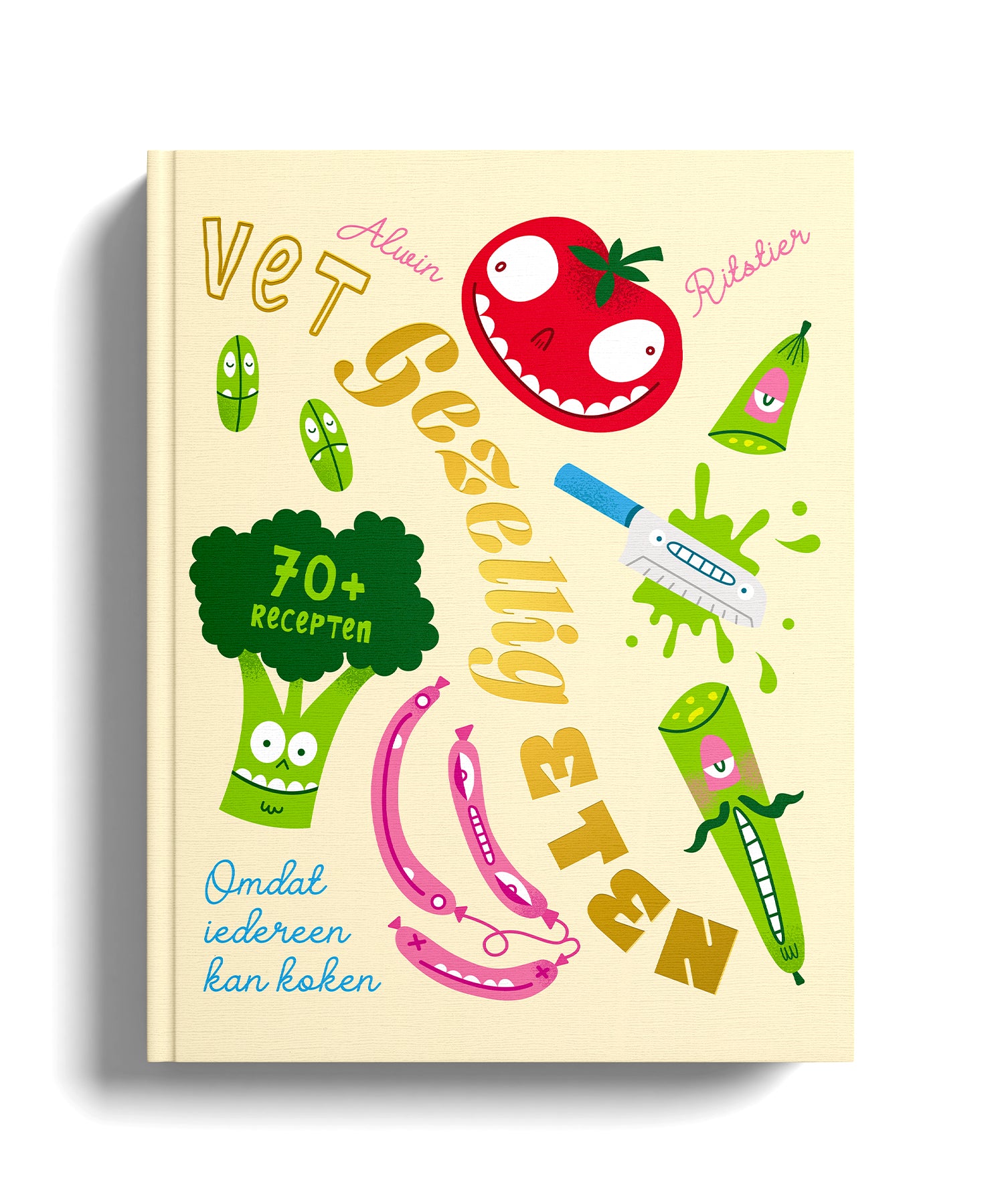 Pre-order: Vet Gezellig Eten - Speciale Editie (70+ recepten)