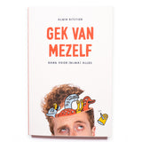 Gek van mezelf: het boek (gesigneerd)