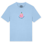 T-shirt 'Ik wil naar huis' – Unisex 100% Biologisch Katoen (Fair Wear)