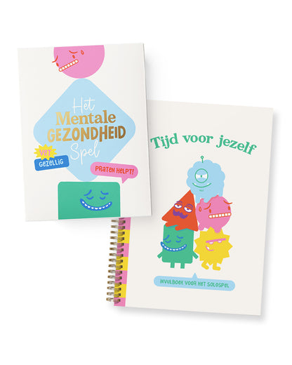 Het Mentale Gezondheid Spel + Invulboek Bundel