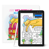 Digitale versie: Het Vet Gezellig Kleurboek *Cosy Editie*