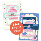 De Ochtend- en Avondroutine Bundel – Extra groot formaat: 6 notitieblokken