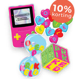 De ‘Overprikkeld’ Stickers Bundel: 4 Stickers