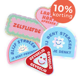 De ‘Liefdevolle’ Stickers Bundel: 5 Stickers