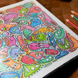 Het Vet Gezellig Kleurboek voor Volwassenen